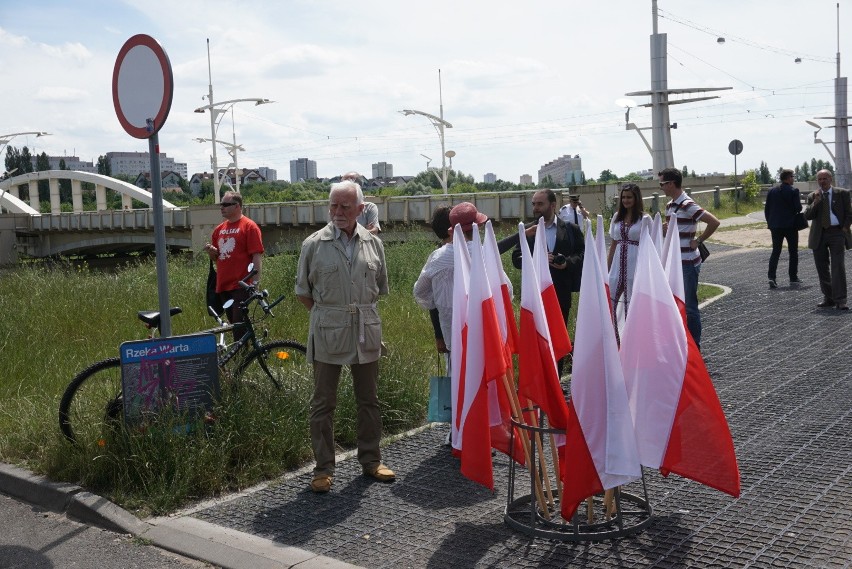 Skwer im. Jana Suwarta w Poznaniu uroczyście otwarty