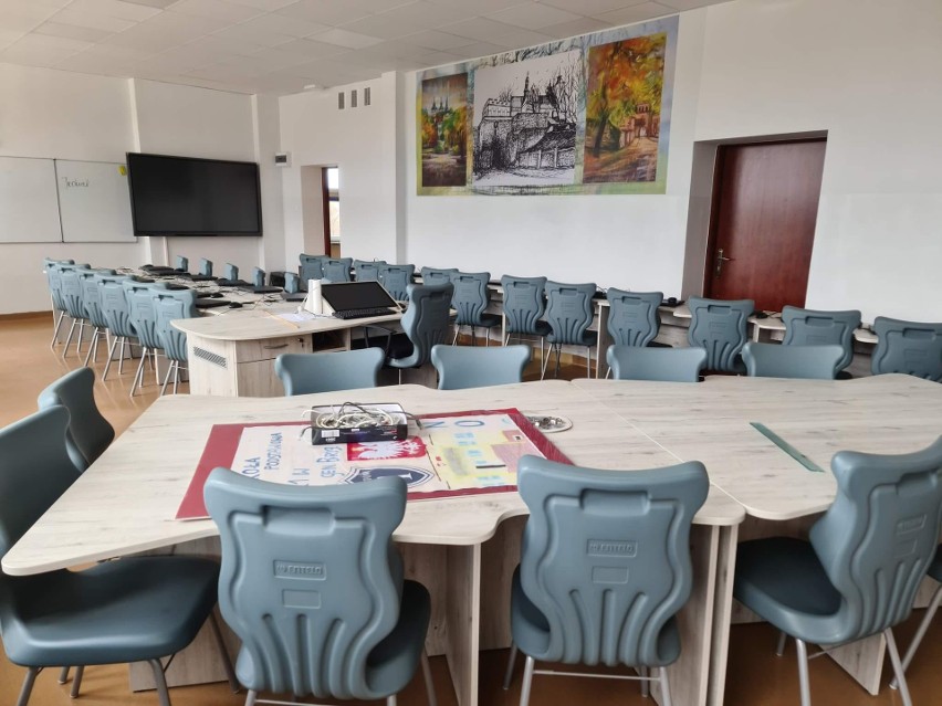 Nowoczesny sprzęt w szkołach podstawowych w Opatowie pomoże w nauce