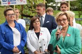 Kobiety na wybory w Bielsku-Białej. Parlamentarzystki zachęcały panie do udziału w głosowaniu
