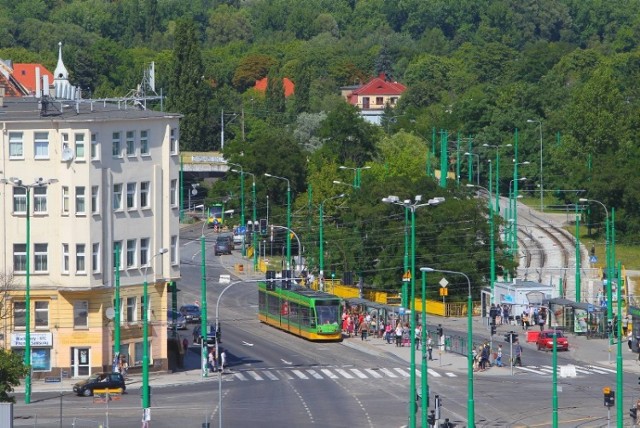 Panorama z dachu hotelu Mercure