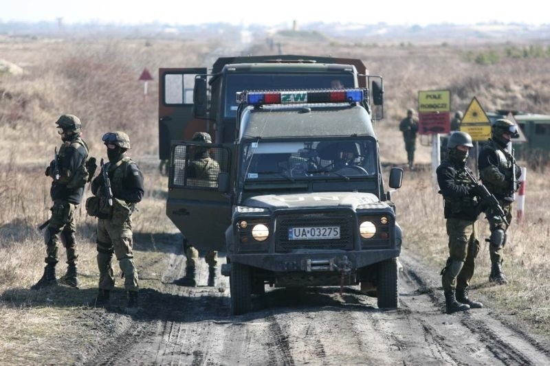 Dziś na nowodębskim poligonie międzynarodowe ćwiczenia z...