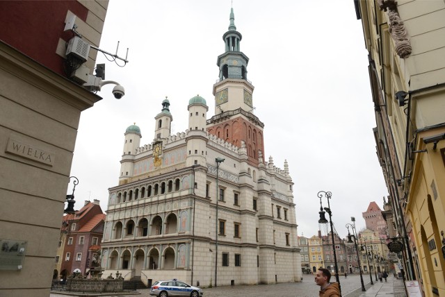 Poznań jest dobrze oceniany przez turystów