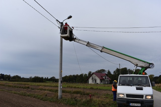 W gminie Opatowiec zaświecą nowe lampy