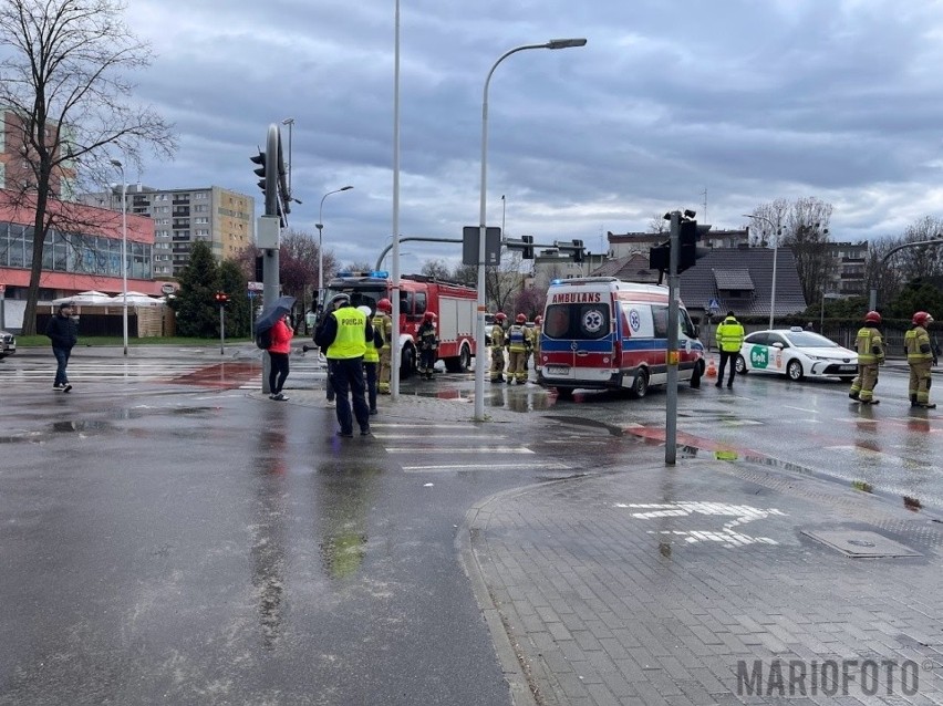 W kolizji wzięło udział w sumie czterech pasażerów w tym...