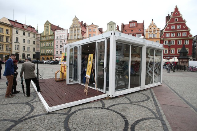 W Muzeum na kółkach jest m.in. makieta starego sztetla