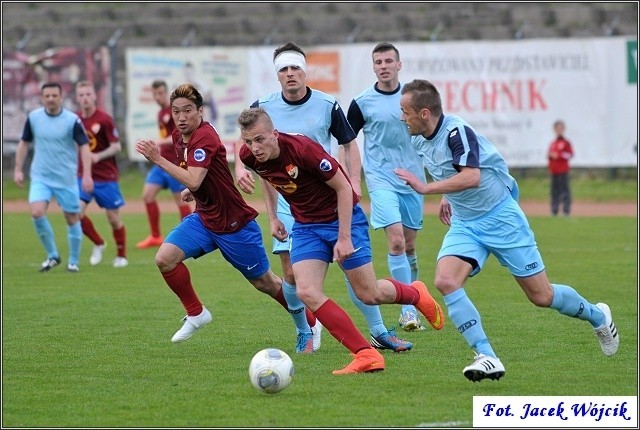 Gwardia Koszalin - GKS Przodkowo 1:2