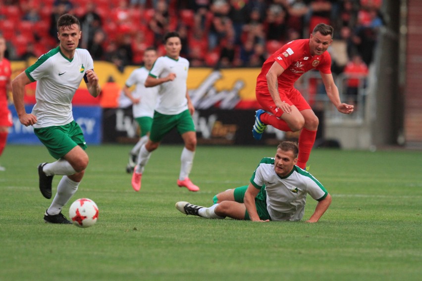 Widzew Łódź - Świt Nowy Dwór Mazowiecki 2:0 [ZDJĘCIA]