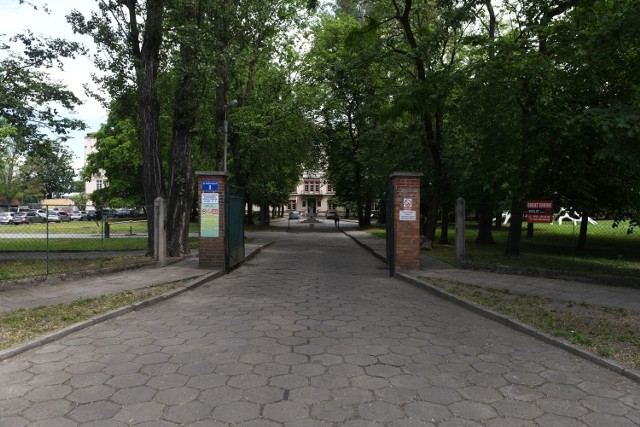 Przestrzeń wokół pałacu w Łobzowie objęta konkursem