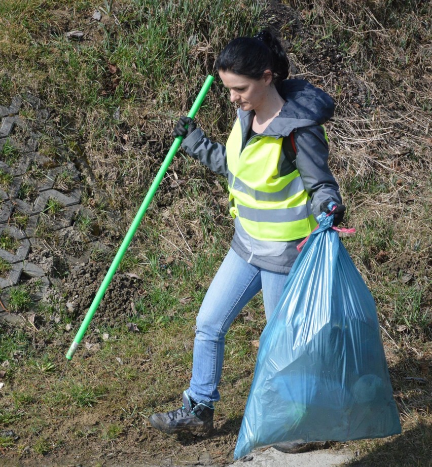 Mieszkańcy gminy Nowe Brzesko zrobili wielkie wiosenne porządki