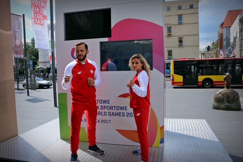 Zaprezentowano stroje Polaków i medale na The World Games