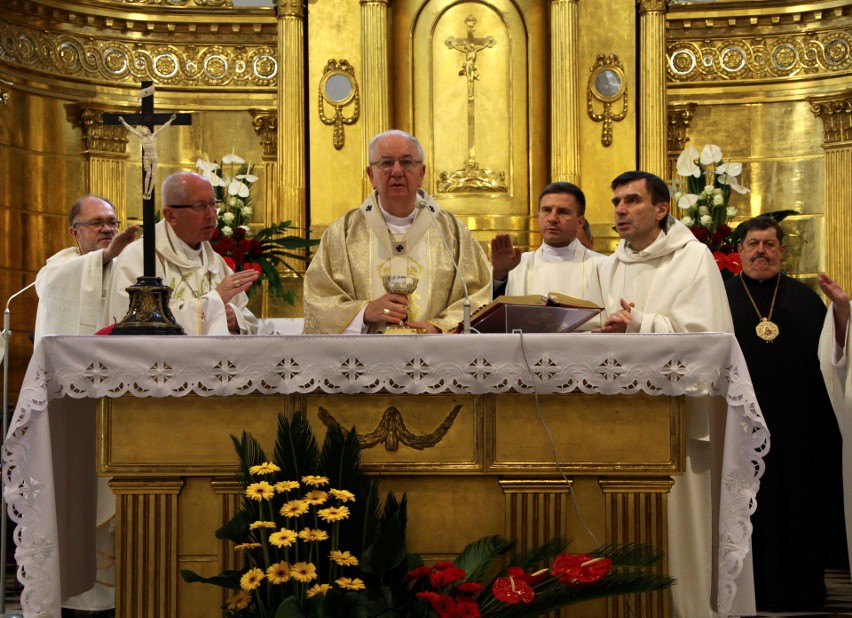 450. rocznica Unii Lubelskiej. Uroczysta msza u dominikanów połączona z modlitwą ekumeniczną. Zobacz zdjęcia