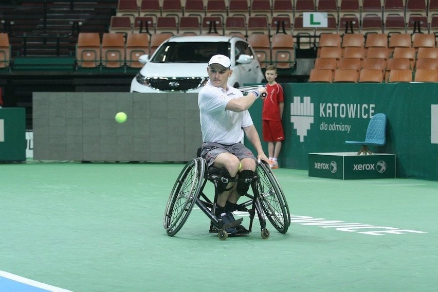 BNP Paribas Katowice Open: W Spodku zagrali na wózkach