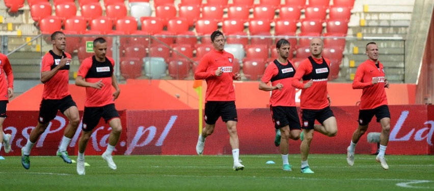 Trening przed meczem Polska - Litwa [12.06.2018]. Gdzie...