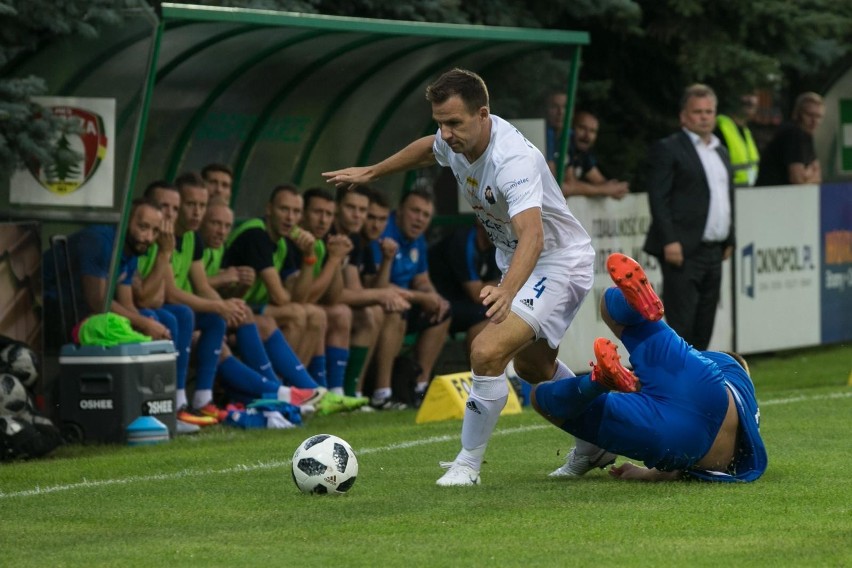 29.07.2018 niepolomice pilka nozna i liga mecz puszcza...