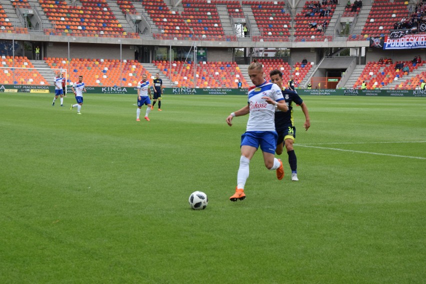 Podbeskidzie - Sandecja 1:1. Górale płacą za brak doświadczenia. Znów wypuścili zwycięstwo [RELACJA, ZDJĘCIA]