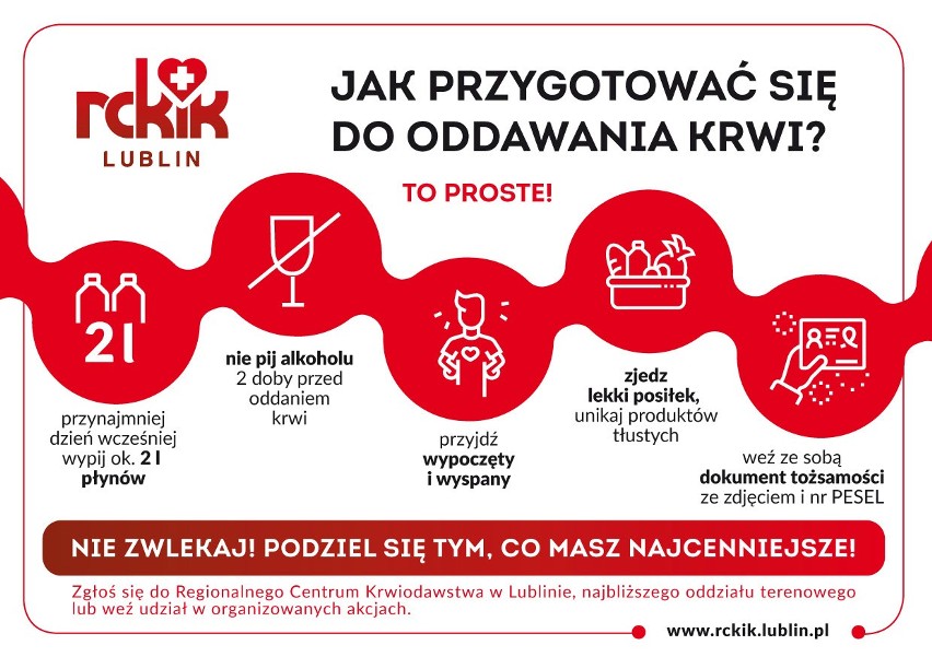 Puacz Elżbieta, dyrektor RCKiK w Lublinie: „Oddaj krew i uratuj komuś życie". Posłuchaj naszej rozmowy tygodnia