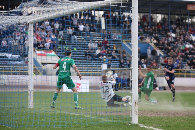 Unia Tarnów - Radomiak Radom 3:1