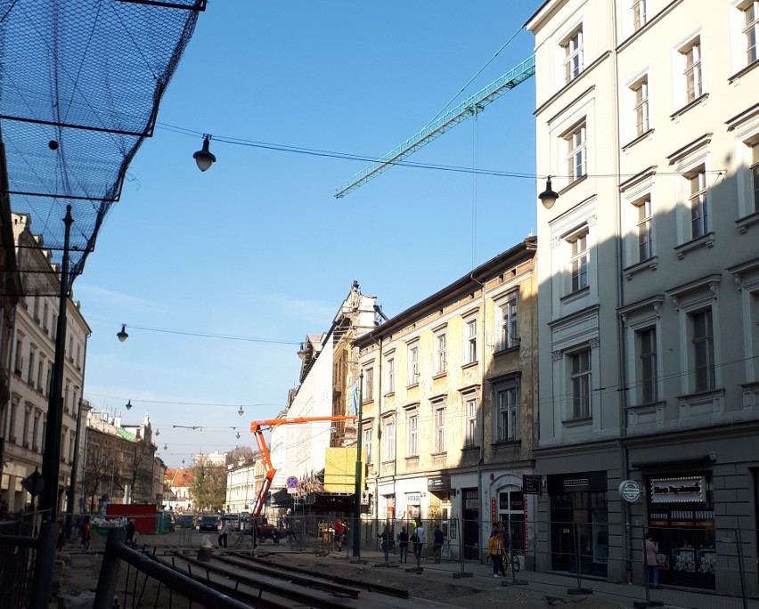 Kraków. Konserwator wstrzymuje prace na budowie Angel Stradom i zawiadamia nadzór budowlany [AKTUALIZACJA] 26 10