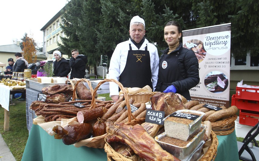 Podkarpcki bazarek czyli lokalna żywność prosto od rolnika w...