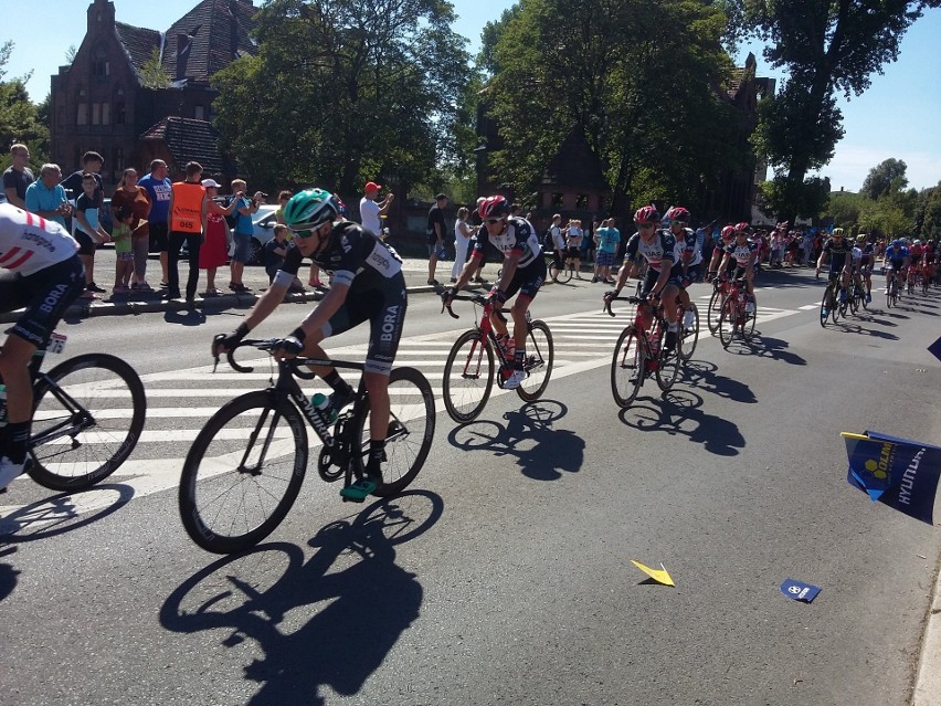 Chorzów bawi się na Tour de Pologne 2017