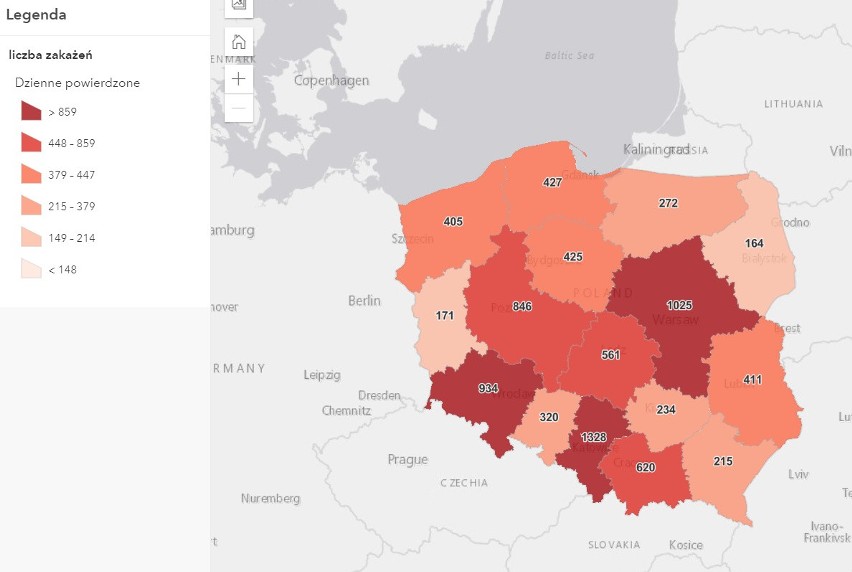 Koronawirus w Polsce 29.04.2021