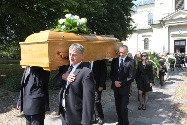 W pogrzebie Krzysztofa Retlikowskiego uczestniczyła najbliższa rodzina i wielu sportowców. 