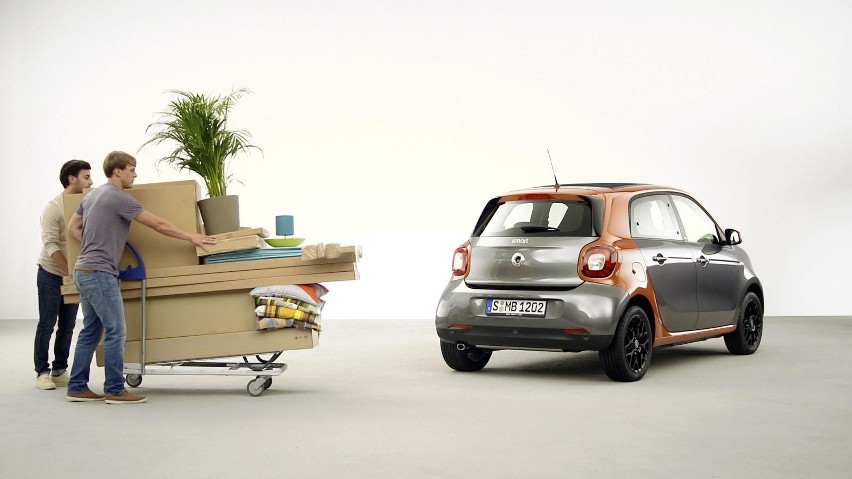 Smart ForFour / Fot. Smart