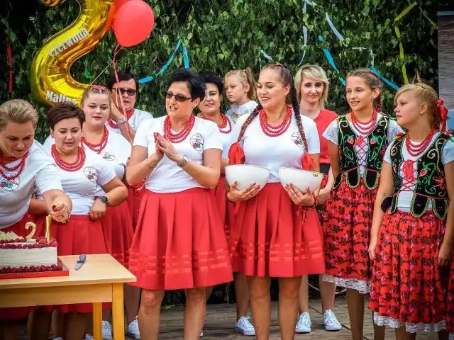 Koło Gospodyń Wiejskich "Czerwona Malina" z Kiełczyny działa zaledwie ponad dwa i pół roku, a już odnosi ogromne sukcesy.