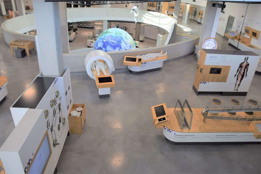 Podkarpackie Centrum Nauki "Łukasiewicz" otwiera się na zwiedzających. Czeka prawie 200 interaktywnych eksponatów!