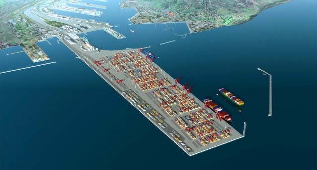 Wyjście w morze jest celem strategicznym gdyńskiego portu na najbliższe lata