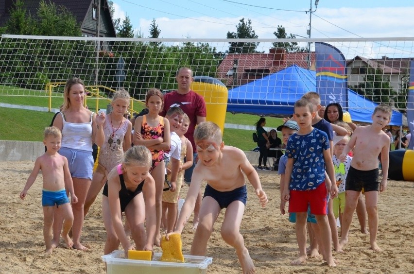 Kapitalnie Razem – wakacje animacje na plaży. Niedziela na plaży w Siemiatyczach