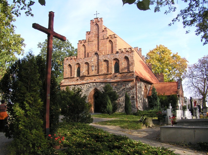 Gotycki kościół w Bierzgłowie, jeden z najstarszych na ziemi...