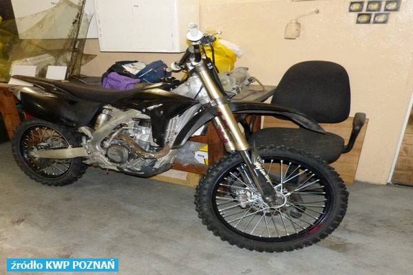 Wrocław: Dolnoślązacy zatrzymani za kradzież motocykli (ZDJĘCIA)