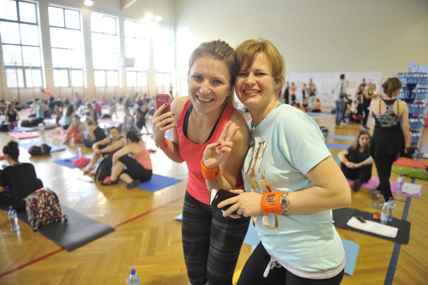 Warsztaty fitness Be Active Tour powered by Nałęczowianka w...