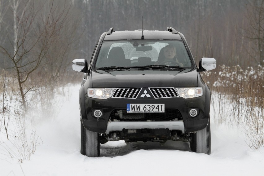 Mitsubishi Pajero Sport, Fot: Mitsubishi