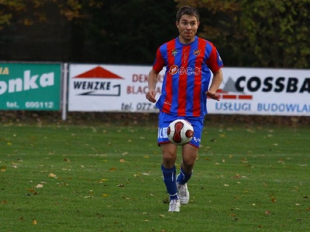 Michał Filipowicz zapewnił wygraną 1-0 i awans Odrze Opole.