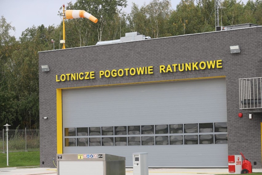 Otwarcie bazy LPR w Katowicach ma się odbyć jeszcze w 2020...