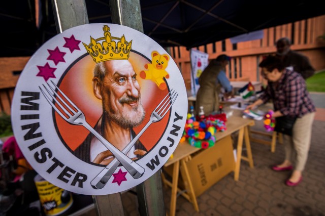 Tym razem na Starym Rynku protestowano na wesoło.