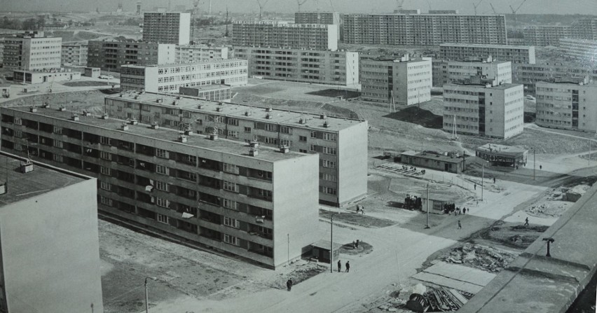 Jastrzębskie osiedla w latach 70. Zobaczcie zdjęcia archiwalne Jastrzębia-Zdroju sprzed kilkudziesięciu lat