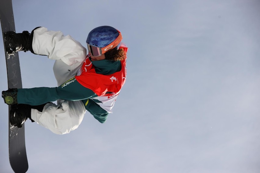 Ostatni olimpijski start Shauna White'a. Słynny snowboardzista czwarty w halfpipe [ZDJĘCIA]
