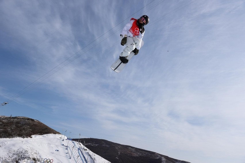 Ostatni olimpijski start Shauna White'a. Słynny snowboardzista czwarty w halfpipe [ZDJĘCIA]