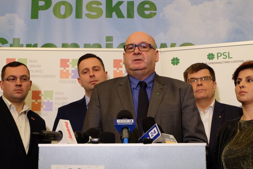 Pokaz siły w PSL. Po odejściu posła Baszki i przed wyborami