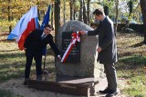 Na cmentarzu wojennym w Gadce Starej odsłonili pomnik poświęcony pamięci Polaków walczących w armiach zaborców w I wojnie światowej