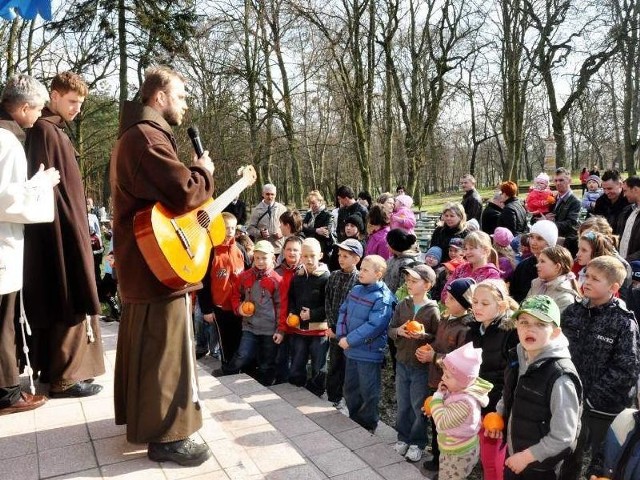 Migawka z ubiegłorocznego odpustu Emaus