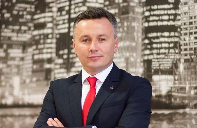 Robert Plech, lider komitetu Robert Plech Nowy Powiat w przedterminowych wyborach w Rady Powiatu