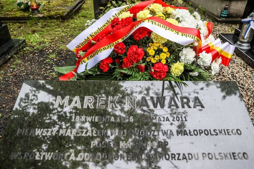 10 lat temu zmarł Marek Nawara, pierwszy marszałek województwa małopolskiego