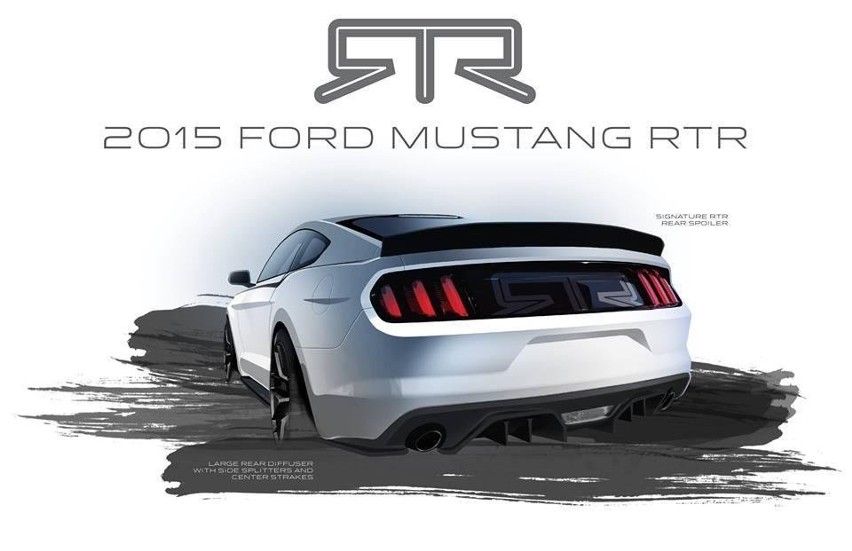Ford Mustang RTR / Fot. Ford
