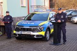 Nowoczesny radiowóz Kia Sportage zasilił flotę tuchomskich policjantów! 