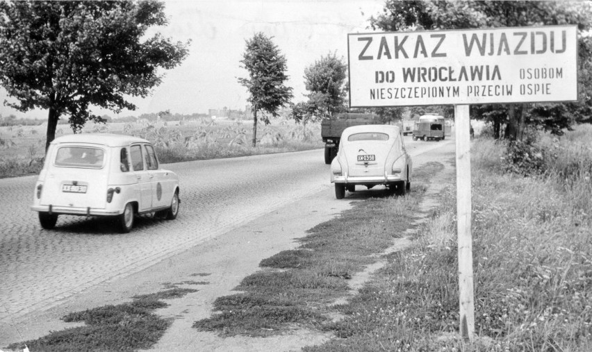 Ospa zaatakowała Wrocław 50 lat temu (ZDJĘCIA Z ARCHIWUM)