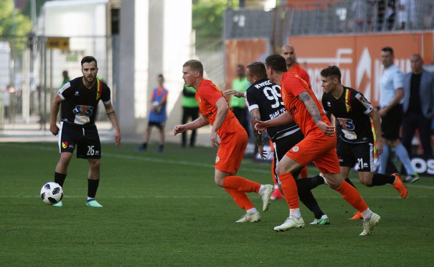 Zagłębie Lubin - Jagiellonia Białystok 1:2. "Jaga" wciąż w grze o mistrzostwo (RELACJA, ZDJĘCIA, WYNIK, WYPOWIEDZI)